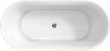 Акриловая ванна BelBagno BB706-1800-800 180x80  - фото 3