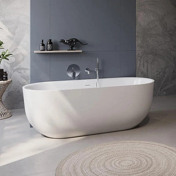 Акриловая ванна BelBagno BB706-1800-800 180x80  - фото 5