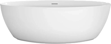 Акриловая ванна BelBagno BB707-1860-880 185x90 