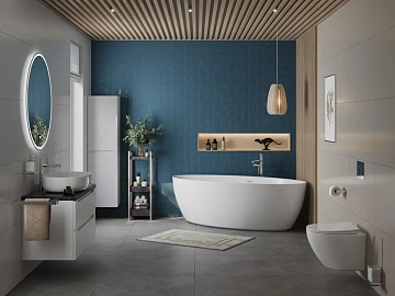Акриловая ванна BelBagno BB707-1860-880 185x90  - фото 4