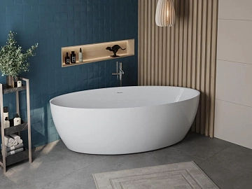 Акриловая ванна BelBagno BB707-1860-880 185x90  - фото 5