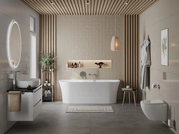 Акриловая ванна BelBagno BB711-1700-750 170x75  - фото 4