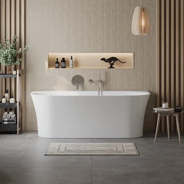 Акриловая ванна BelBagno BB711-1700-750 170x75  - фото 5