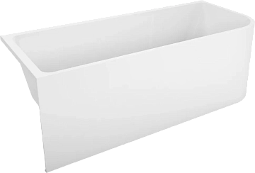 Акриловая ванна BelBagno BB712-1500-730-L 150x75  - фото 2