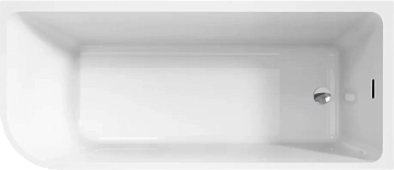 Акриловая ванна BelBagno BB712-1500-730-R 150x75  - фото 3