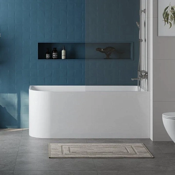 Акриловая ванна BelBagno BB712-1700-730-L 170x75  - фото 4