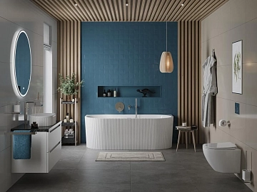 Акриловая ванна BelBagno BB713-1700-800 170x80  - фото 3