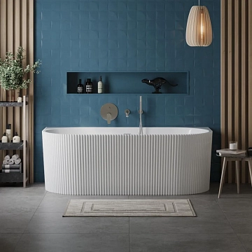 Акриловая ванна BelBagno BB713-1700-800 170x80  - фото 4