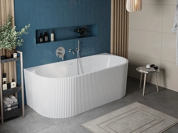 Акриловая ванна BelBagno BB713-1700-800 170x80  - фото 5