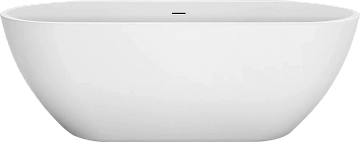 Акриловая ванна BelBagno Uno BB701-1700-750-K 170x75 