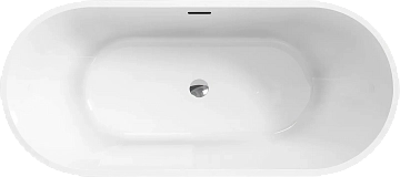 Акриловая ванна BelBagno Uno BB701-1700-750-K 170x75  - фото 3