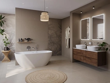Акриловая ванна BelBagno Uno BB701-1700-750-K 170x75  - фото 4