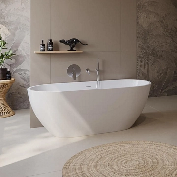 Акриловая ванна BelBagno Uno BB701-1700-750-K 170x75  - фото 5