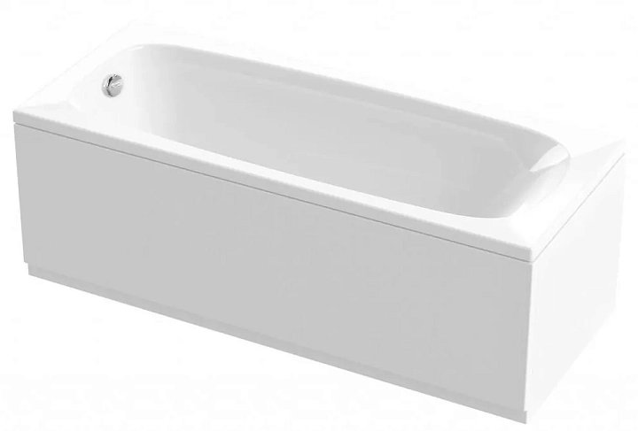 Акриловая ванна Cezares Eco 130-70-40 130х70