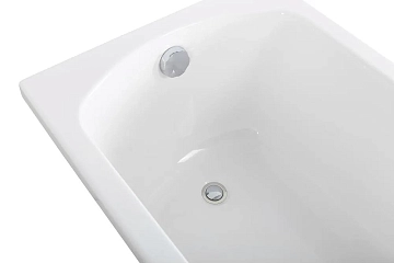 Акриловая ванна Cezares Eco ECO-155-70-41-W37 155x70  - фото 4