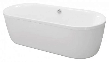 Акриловая ванна Cezares Metauro central 180-80-40-W37 180х80  - фото 2