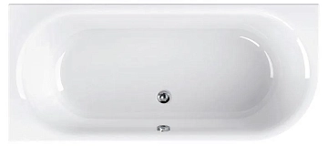 Акриловая ванна Cezares Metauro corner 180-80-40-L-W37 180х80  - фото 2