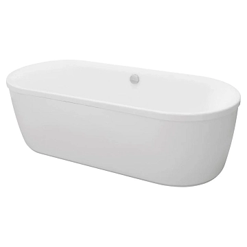 Акриловая ванна Cezares Metauro METAURO-Central-180-80-40-W-MATT 180x80 