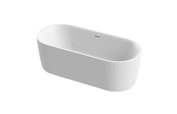 Акриловая ванна Cezares Metauro METAURO-INT-Central-180-80-60-W-MATT 180x80 