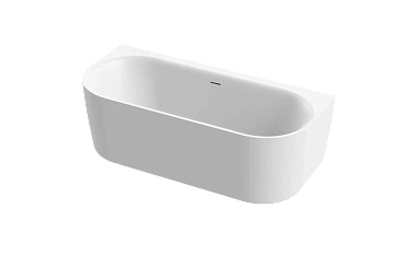 Акриловая ванна Cezares Metauro METAURO-INT-Wall-180-80-60-W-MATT 180x80 