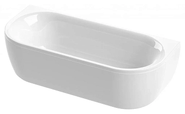 Акриловая ванна Cezares Metauro wall 180-80-40-W37 180х80 