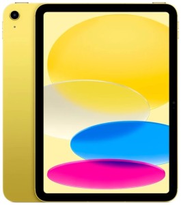 Планшет Apple iPad 10.9 (2022) 64 ГБ Wi-Fi Желтый