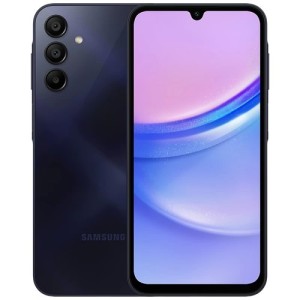 Смартфон Samsung Galaxy A15 4G 6/128Gb Dark Blue (Темно-Синий) Смартфон Samsung Galaxy A15 4G 6/128Gb Dark Blue (Темно-Синий)