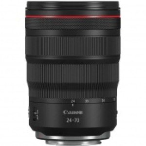 Объектив Canon RF 24-70mm f/2.8L IS USM, черный Объектив Canon RF 24-70mm f/2.8L IS USM, черный