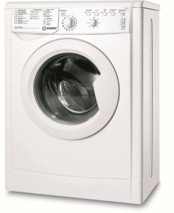 Стиральная машина супер узкая Indesit IWUB 4085