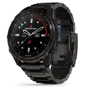 Умные часы Garmin Descent Mk3i – 51 mm Carbon grey DLC titanium with DLC titanium band (010-02752-14) Умные часы Garmin Descent Mk3i – 51 mm Carbon grey DLC titanium with DLC titanium band (010-02752-14)