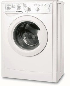 Стиральная машина супер узкая Indesit IWUB 4105