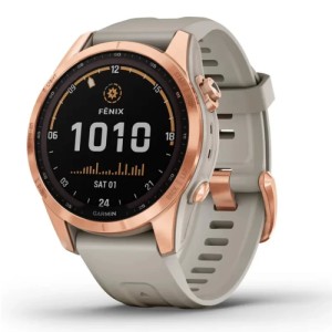 Умные часы Garmin fenix 7S – Solar Edition Rose Gold with Light Sand Band (010-02539-11) Умные часы Garmin fenix 7S – Solar Edition Rose Gold with Light Sand Band (010-02539-11)