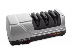 Электрическая ножеточка Chefs Choice Trizor CC-15XV (Platinum)