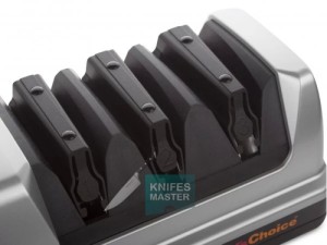 Электрическая ножеточка Chefs Choice Trizor CC-15XV (Platinum)