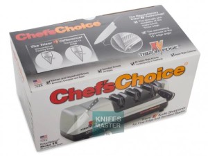 Электрическая ножеточка Chefs Choice Trizor CC-15XV (Platinum)