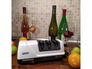Электрическая ножеточка Chefs Choice Trizor CC-15XV (White)