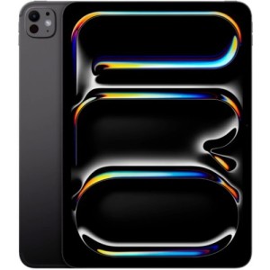 13 Планшет Apple iPad Pro 13 2024 M4, 256 ГБ, Wi-Fi, стандартное стекло, iPadOS, space black