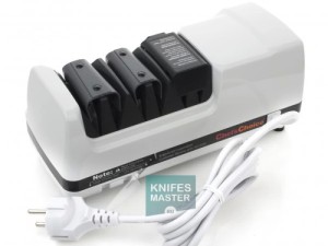 Электрическая точилка для ножей Chef's Choice CC-120W (белая)