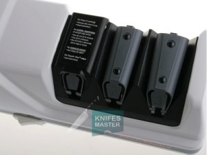 Электрическая точилка для ножей Chef's Choice CC-120W (белая)