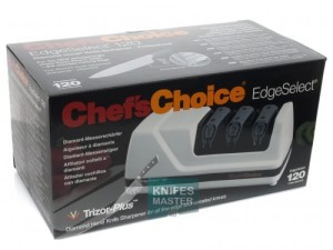 Электрическая точилка для ножей Chef's Choice CC-120W (белая)