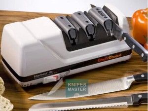 Электрическая точилка для ножей Chef's Choice CC-120W (белая)