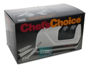Электрическая ножеточка Chef's Choice CC-320 (белая)