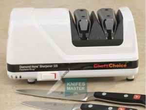 Электрическая ножеточка Chef's Choice CC-320 (белая)