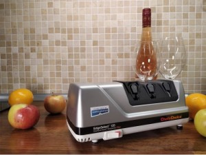Электрическая точилка для ножей Chef's Choice CC-120 PL (платина)