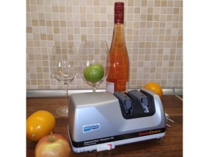 Электрическая ножеточка Chef's Choice CC-320 PL (платина)