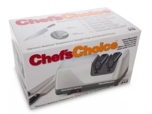 Электрическая ножеточка Chefs Choice CC312W (белая)