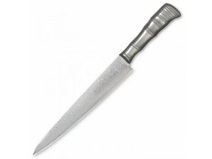 Кухонный нож Tamahagane "Sujihiki" для тонкой нарезки, 240 мм. TKT-1113