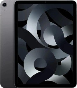 Планшет Apple iPad Air 2022 64Gb Wi-Fi A2588 10.9", 8ГБ, 64GB, Wi-Fi, iOS серый космос Планшет Apple iPad Air 2022 64Gb Wi-Fi A2588 10.9", 8ГБ, 64GB, Wi-Fi, iOS серый космос