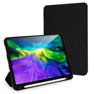 Чехол-книжка Gurdini Milano Series (pen slot) для iPad Air 10.9/11 (2020-2025?) Black