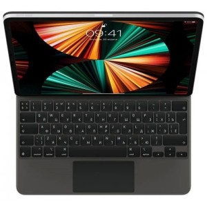 Беспроводная клавиатура Apple Magic Keyboard для iPad Pro 12.9 Gen 3-6 черный, русская раскладка Беспроводная клавиатура Apple Magic Keyboard для iPad Pro 12.9 Gen 3-6 черный, русская раскладка